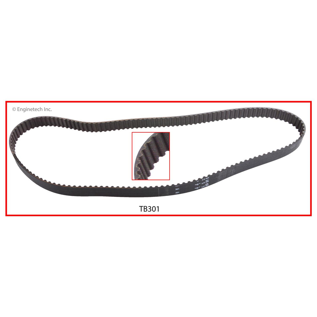 Enginetech BBPT TB301 Engine Timing Belt for Volkswagen Models
