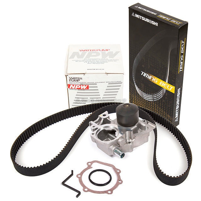 Timing Belt Water Pump Fit 06-08 Subaru Legacy Impreza Forester 2.5L EJ25 SOHC
