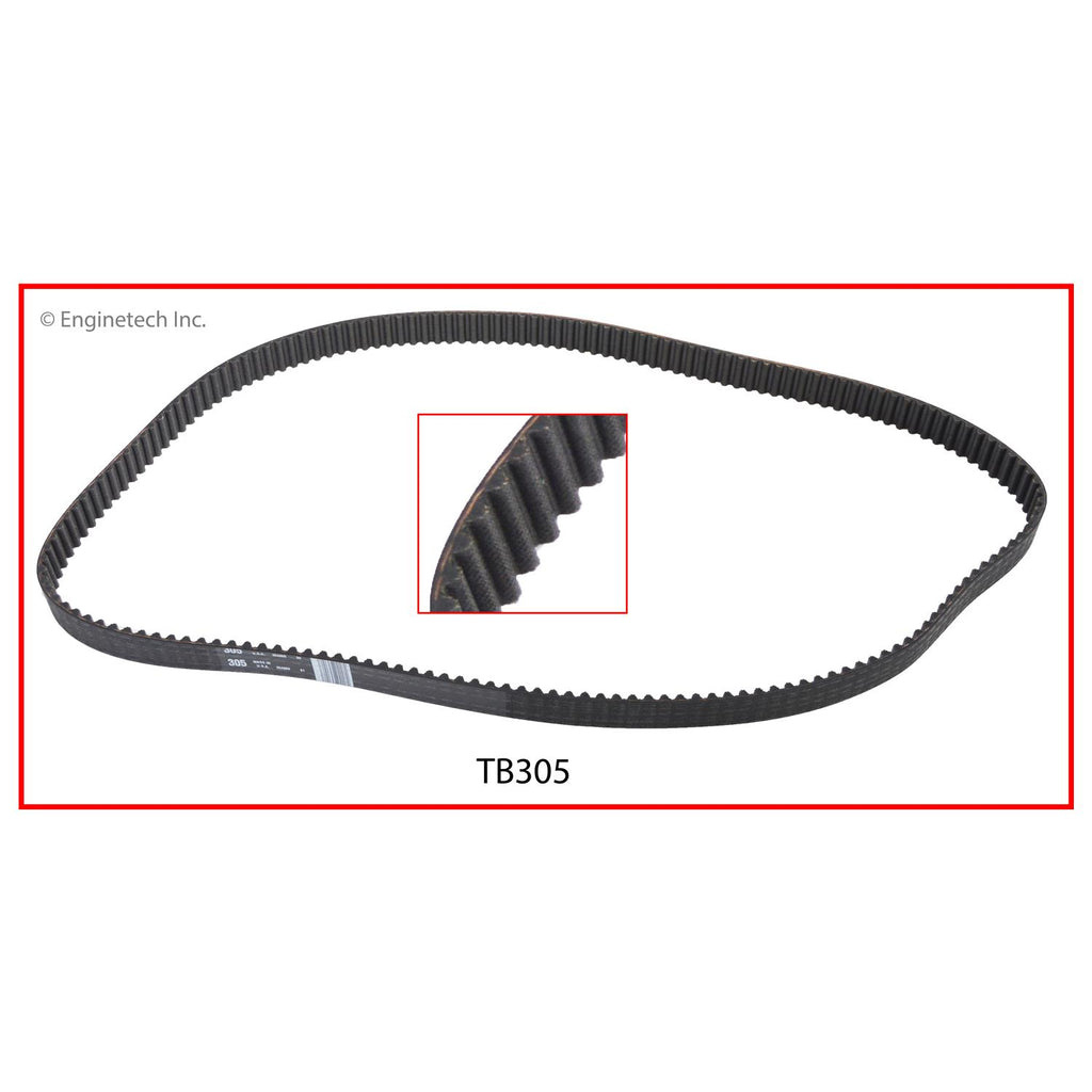 Enginetech TB305 Engine Timing Belt for Isuzu Amigo and Rodeo (1998-2003)