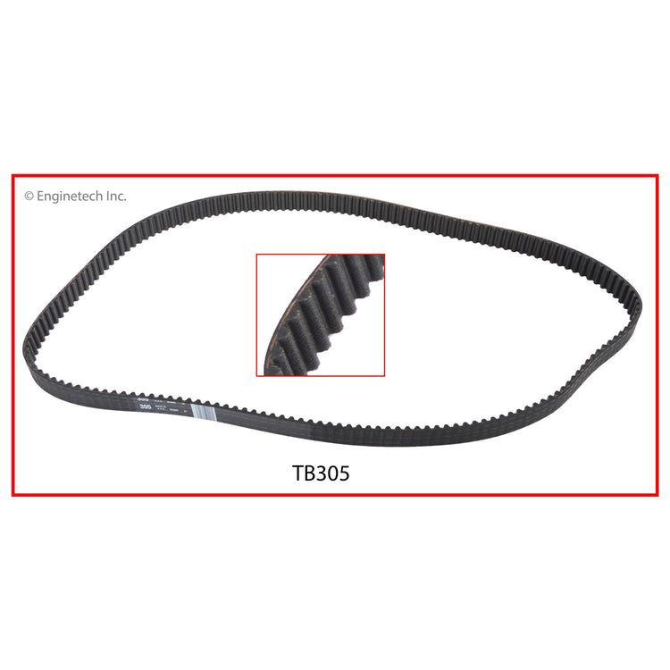 Enginetech TB305 Engine Timing Belt for Isuzu Amigo and Rodeo (1998-2003)