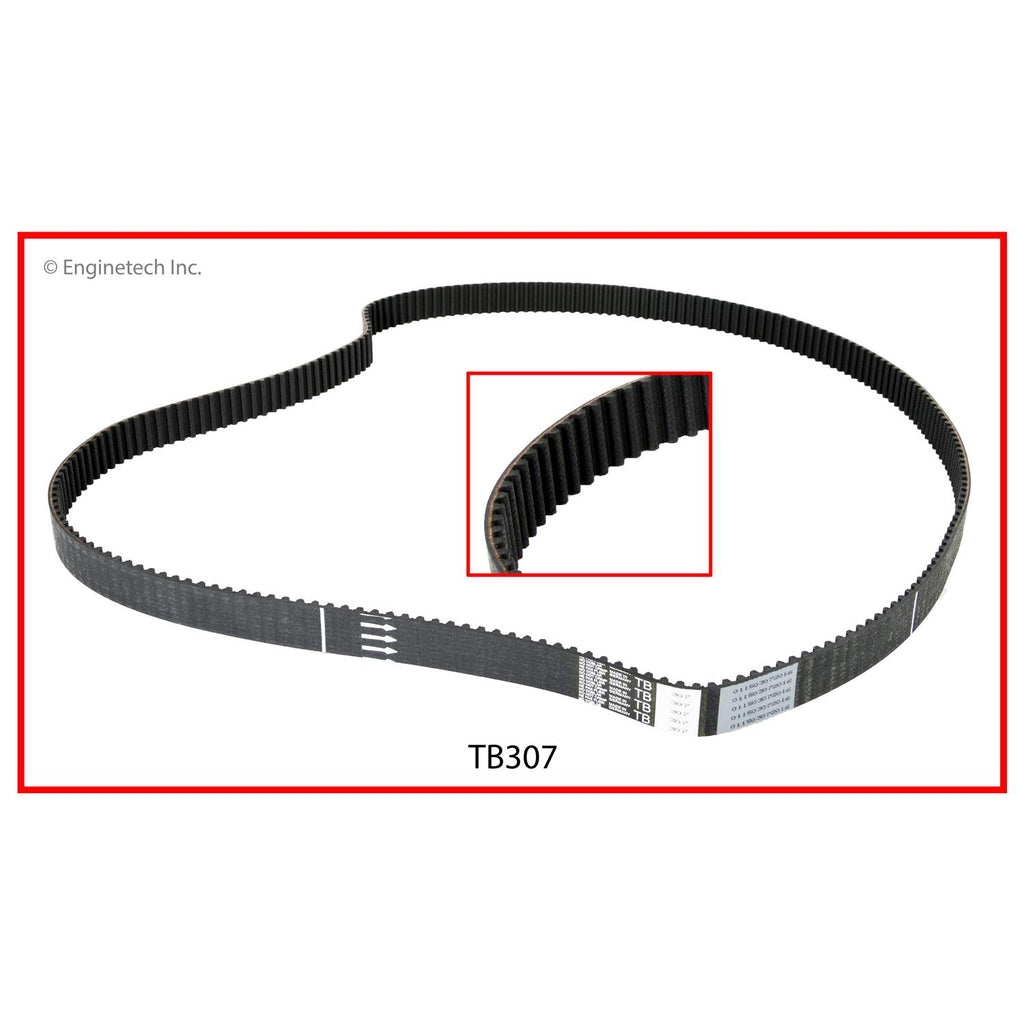 Enginetech TB307 Engine Timing Belt for Subaru 2000-2006 Models