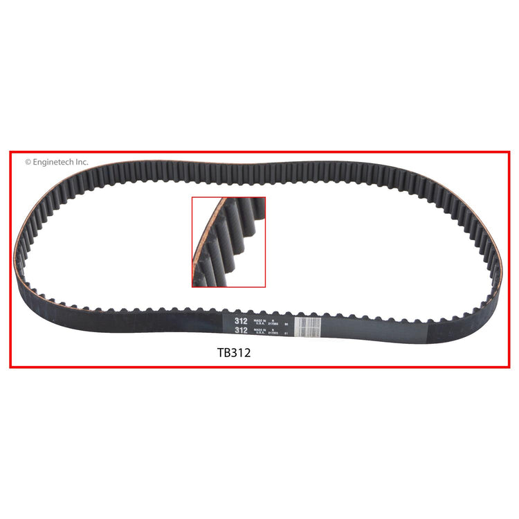 Enginetech BBPTTB312 Engine Timing Belt for Honda Civic 2001-2005