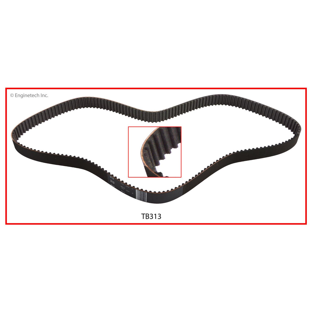 Enginetech TB313 Engine Timing Belt for Hyundai and Kia Vehicles