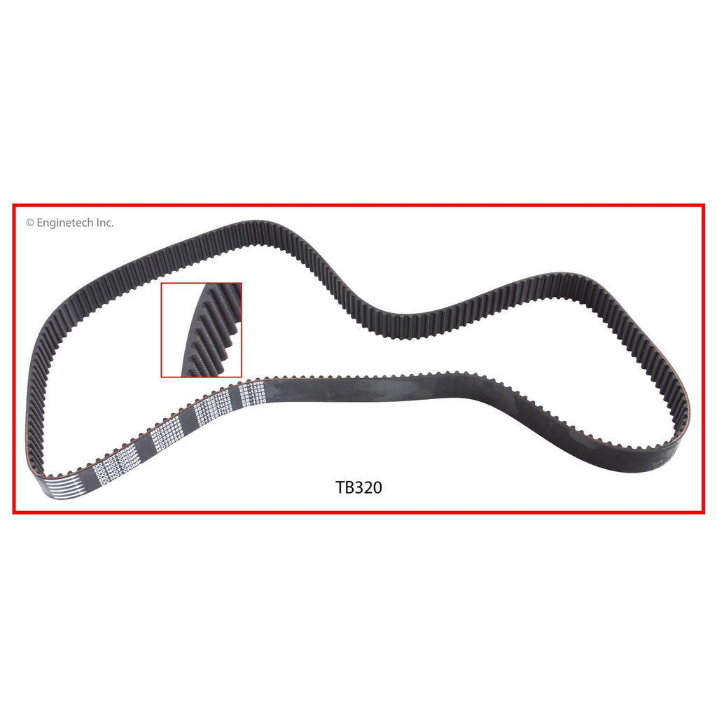 Enginetech TB320 Engine Timing Belt for Mitsubishi Montero (2003-2006)