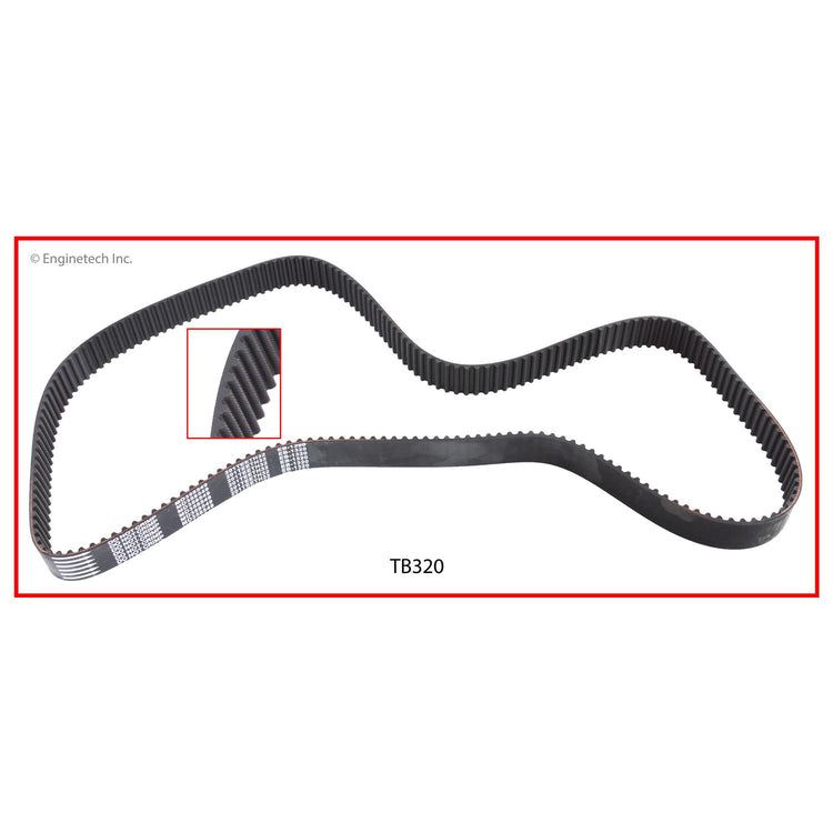 Enginetech TB320 Engine Timing Belt for Mitsubishi Montero (2003-2006)