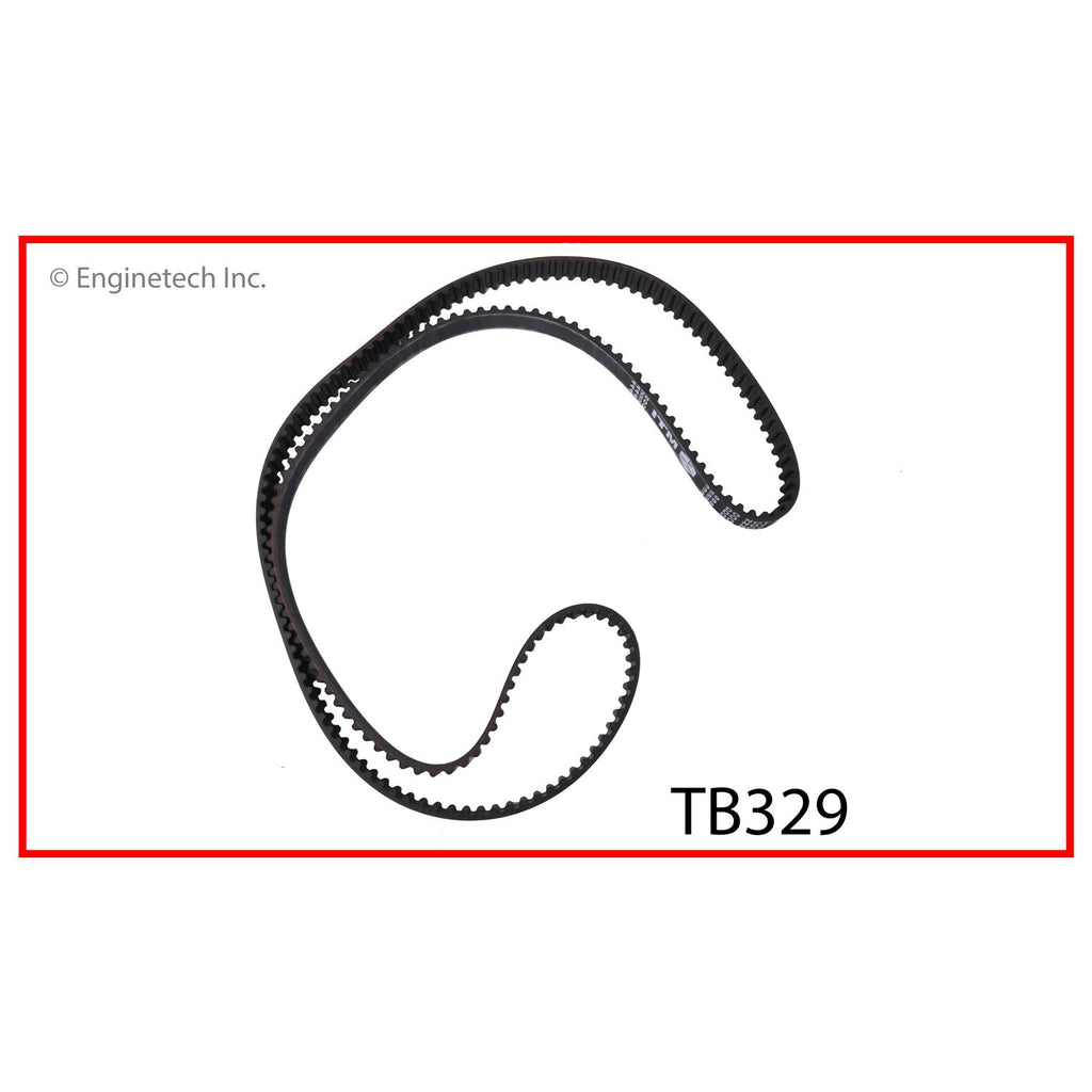 Enginetech TB329 Engine Timing Belt for Honda and Acura Models