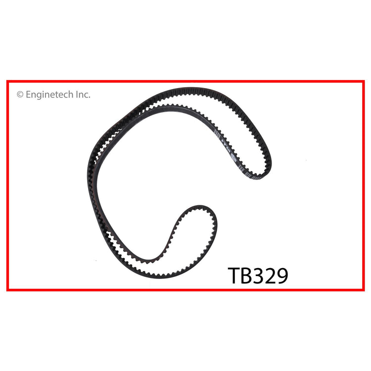 Enginetech TB329 Engine Timing Belt for Honda and Acura Models
