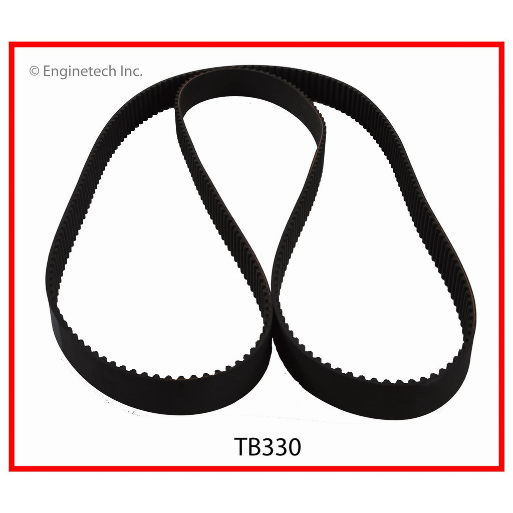 Enginetech TB330 Engine Timing Belt for Audi A4 and A6 (2002-2006 Models)