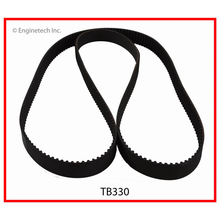 Enginetech TB330 Engine Timing Belt for Audi A4 and A6 (2002-2006 Models)