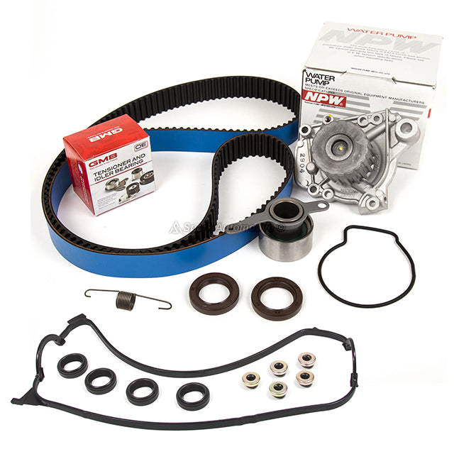 ECCPP Timing Belt Kit Water Pump For 1996-2000 Honda Civic 1.6L 16V