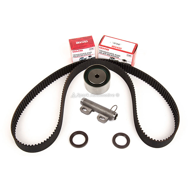 Timing Belt Kit Hydraulic Tensioner Fit 95-99 Chrysler Dodge Plymouth 2 ...