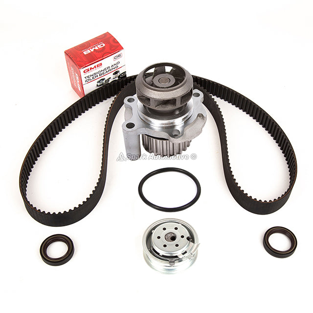 Head Gasket Set Timing Belt Kit Water Pump Fit 98-06 VW Beetle Golf Jetta 2.0