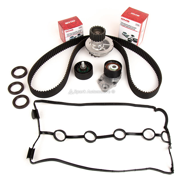 Timing Water Pump Kit Valve Cover Gasket Fit 04-08 Chevy Aveo 1.6 E-TEC ...