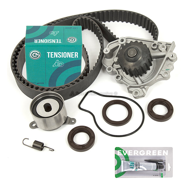 MLS Head Gasket Set Valves Timing Belt Kit Fit 96-01 Acura Integra 1.8L B18B1