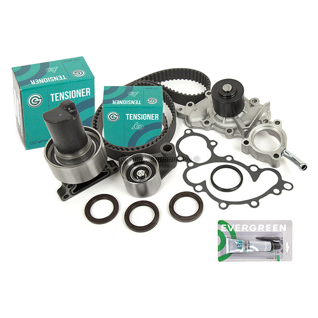 Head Gasket Set MLS Timing Belt Kit Water Pump Fit 93-95 Toyota 3.0L SOHC 3VZE