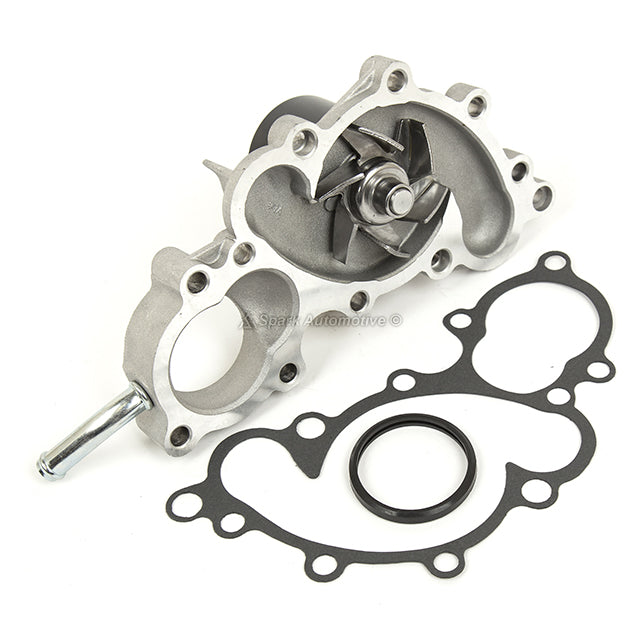 Head Gasket Set MLS Timing Belt Kit Water Pump Fit 93-95 Toyota 3.0L SOHC 3VZE