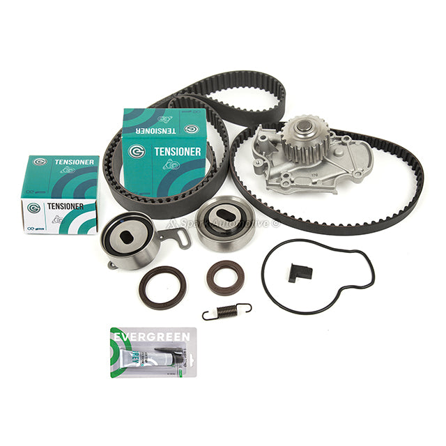Head Gasket Set Valves Timing Belt Kit Fit 98-02 Acura Honda F23A1 F23A4 F23A5