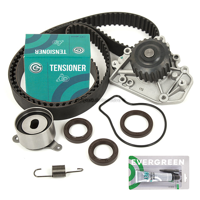 Head Gasket Set Valves Timing Belt Kit Fit 94-01 Acura Integra 1.8L B18C5 B18C1