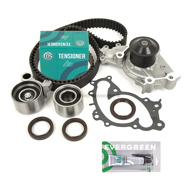 Head Gasket Set Timing Belt Kit Water Pump Fit 99-04 Toyota Lexus 3.0L 1MZFE