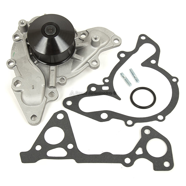 Head Gasket Set Timing Belt Kit Water Pump Fit 95-00 Chrysler Dodge VIN H, N