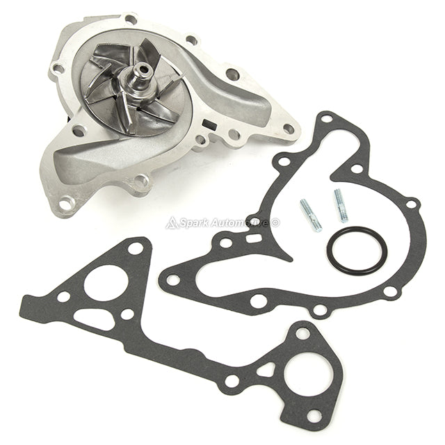 Head Gasket Set Timing Belt Kit Water Pump Fit 95-00 Chrysler Dodge VIN H, N