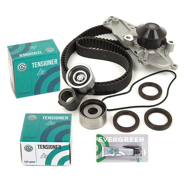 Head Gasket Set Timing Belt Kit Water Pump Fit 00-04 Acura Honda J32A1/2/3