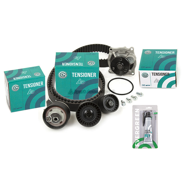 Head Gasket Set Timing Belt Kit Water Pump Fit 12/21/99-04 Ford Mazda 2.0 ZETEC