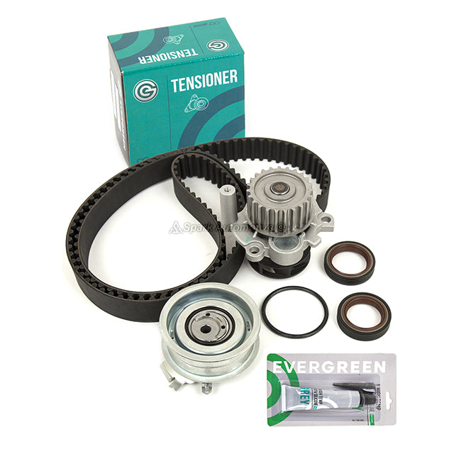 Head Gasket Set Valves Timing Belt Kit Fit 98-03 Volkswagen Golf Jetta Beetle 8V