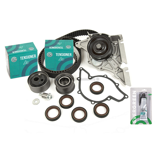 Head Gasket Set Valves Timing Belt Kit Fit 98-05 Audi Volkswagen Passat 2.8 DOHC