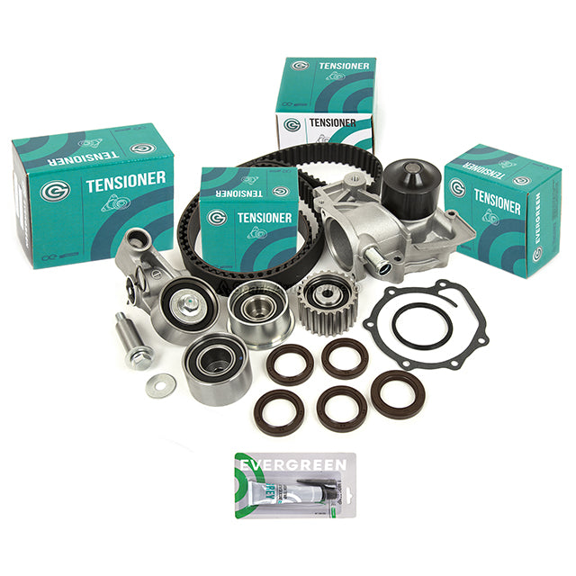 Head Gasket Set Valves Timing Belt Kit Fit 04-05 Subaru SOHC EJ25 VIN G