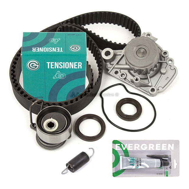 Head Gasket Set Valves Timing Belt Kit Fit 01-05 Honda Civic 1.7L D17A2 D17A6