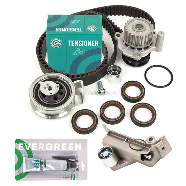 Head Gasket Set Valves Timing Belt Kit Fit 00-06 Volkswagen Audi Turbo 1.8L 20V