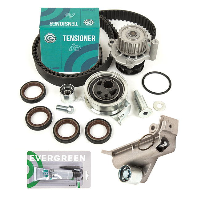 Head Gasket Set Valves Timing Belt Kit Fit 01-06 Audi Volkswagen 1.8L TURBO