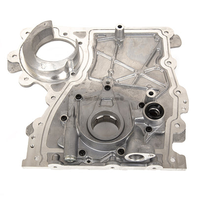 Timing Chain Cover w/ Oil Pump Fits 02-12 Chevy GM Hummer Isuzu 2.8 3.5 3.7 4.2L