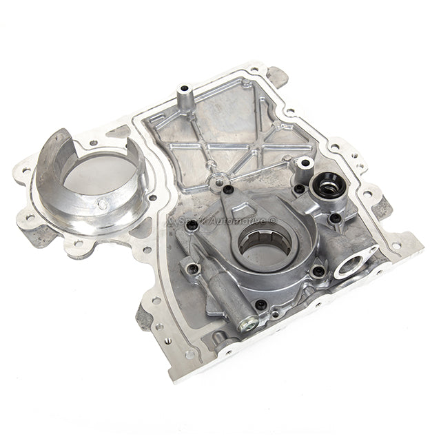 Timing Chain Cover w/ Oil Pump Fits 02-12 Chevy GM Hummer Isuzu 2.8 3.5 3.7 4.2L