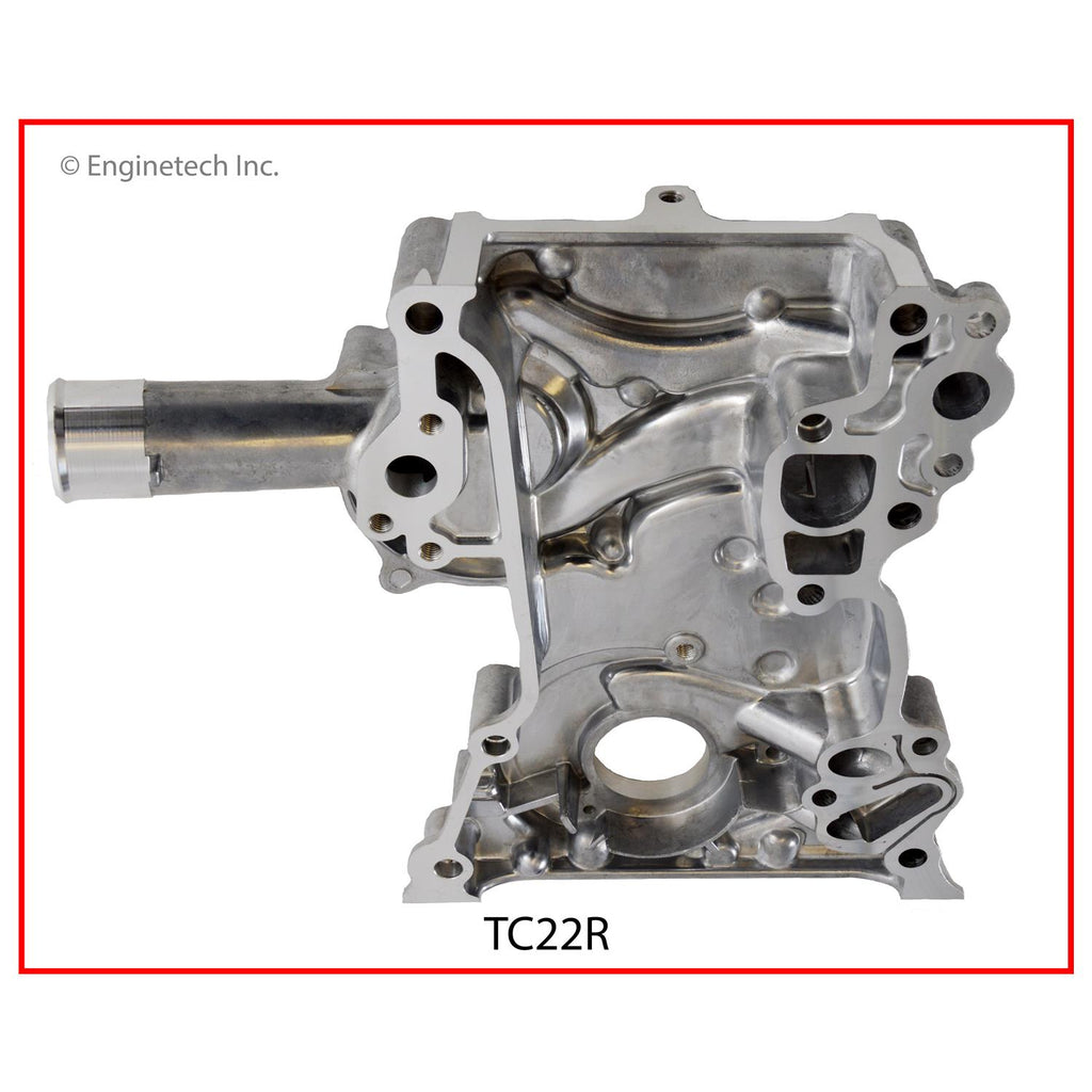Enginetech TC22R Engine Timing Cover for Toyota 4Runner (1985-1994)