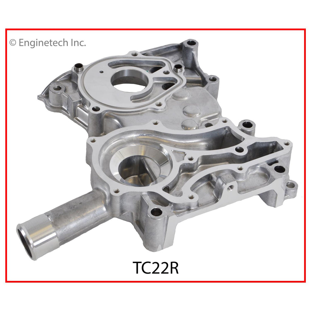 Enginetech TC22R Engine Timing Cover for Toyota 4Runner (1985-1994)