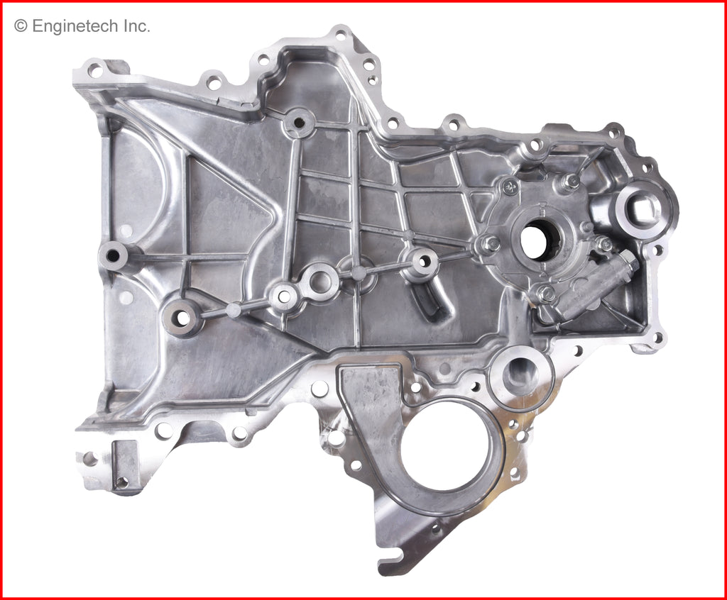 Enginetech TC253 Engine Timing Cover for Hyundai and Kia Models