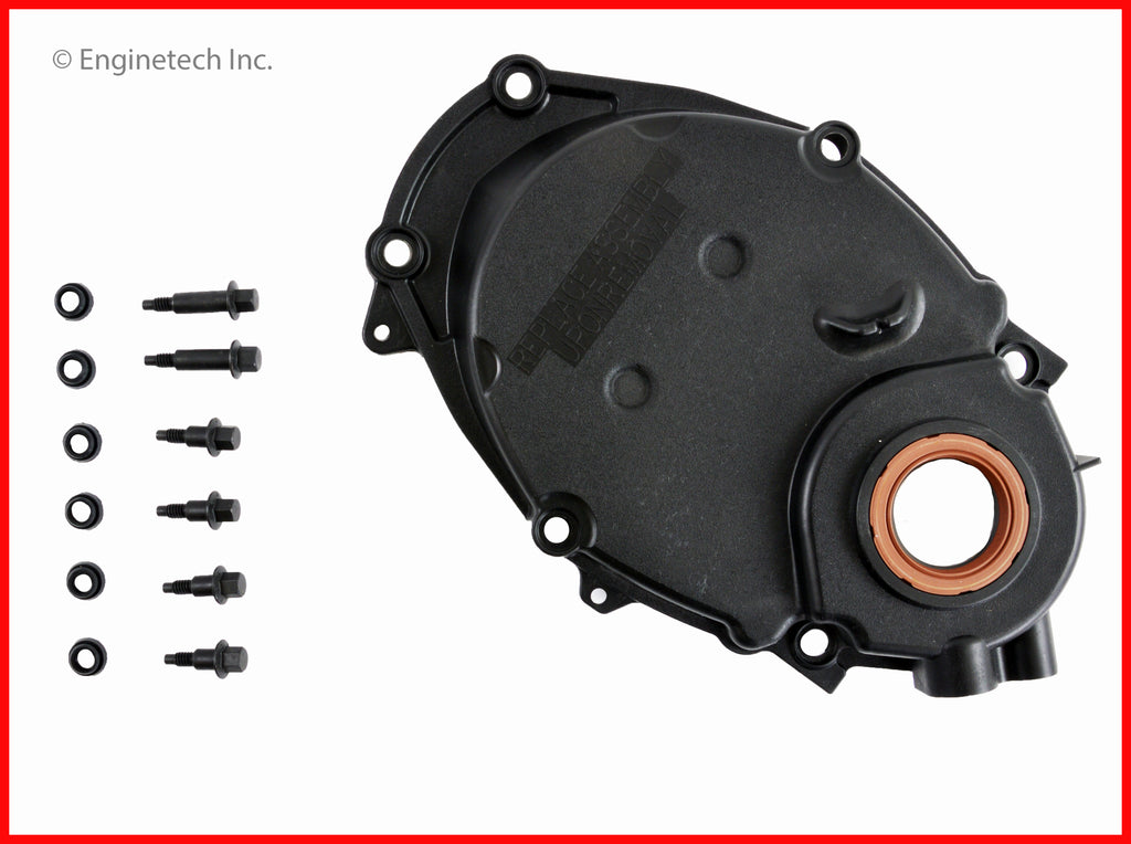 Enginetech Engine Timing Cover TC262A for Select Isuzu and Chevrolet M ...