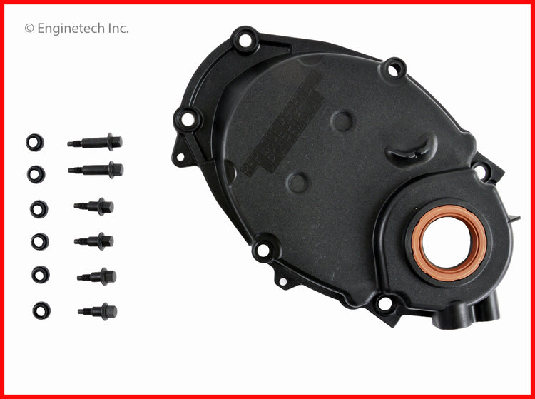 Enginetech Engine Timing Cover TC262A for Select Isuzu and Chevrolet M ...