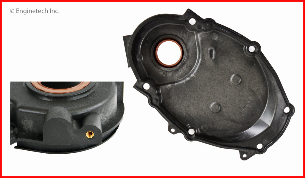 Enginetech Engine Timing Cover TC262A for Select Isuzu and Chevrolet M ...