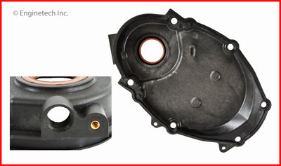 Enginetech TC262 Engine Timing Cover for Select Isuzu, Chevrolet, and GMC Models