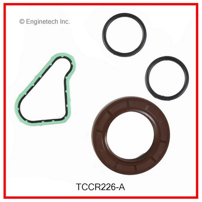Enginetech TCCR226-A Engine Timing Cover Gasket Set for Dodge and Chrysler Vehicles