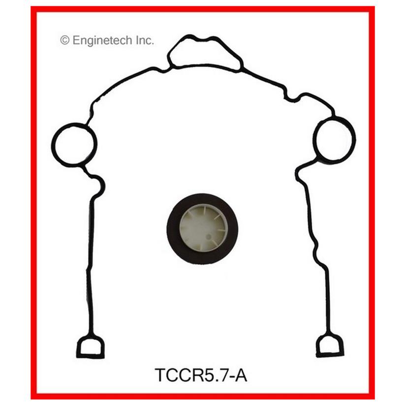Enginetech TCCR5.7-A Engine Timing Cover Gasket Set for Dodge and Chrysler Vehicles