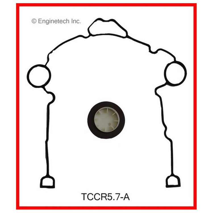 Enginetech TCCR5.7-A Engine Timing Cover Gasket Set for Dodge and Chrysler Vehicles