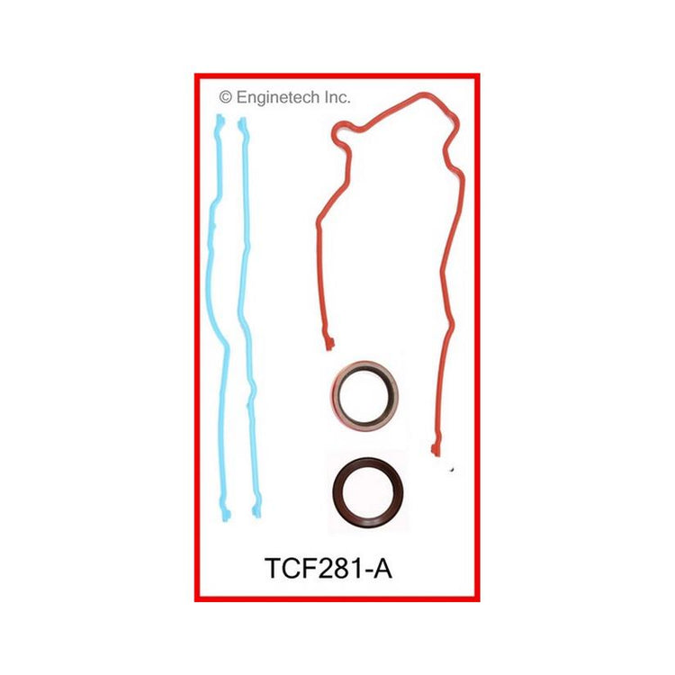 Enginetech TCF281-A Engine Timing Cover Gasket Set for Ford Cars and Trucks