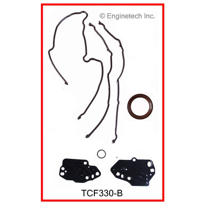 Enginetech TCF330-B Engine Timing Cover Gasket Set for Ford Cars and Trucks
