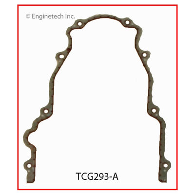 Enginetech TCG293-A Engine Timing Cover Gasket for GMC and Chevrolet Cars and Trucks