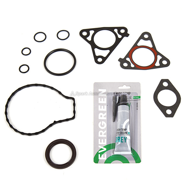 Timing Cover Gasket Set fit 08-16 Lexus Pontiac Scion Toyota 1.8L 2ZRFE