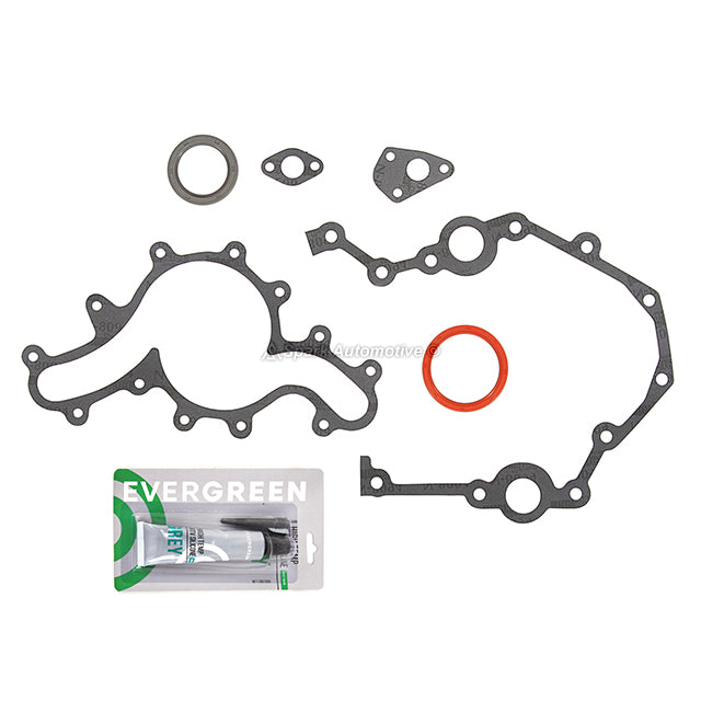 Timing Chain Kit w/o Gears Gasket GMB Water Pump Fit 97-06 Ford Mercury 4.0 SOHC